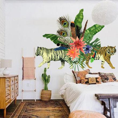 Dúo trigres tropicales