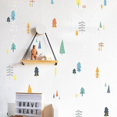 Set de Stickers Pinos