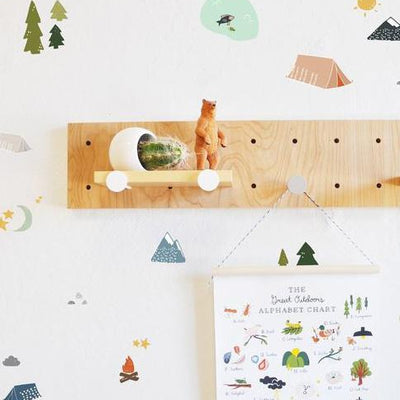 Set de Stickers Camping