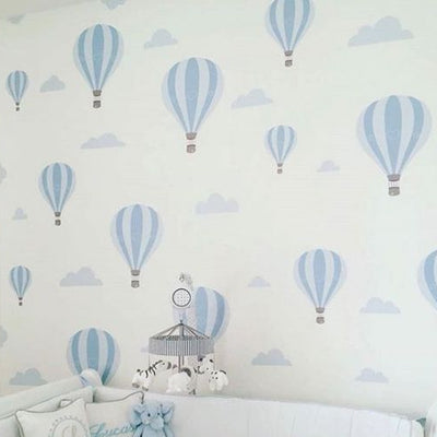 Set de Stickers Globos y Nubes