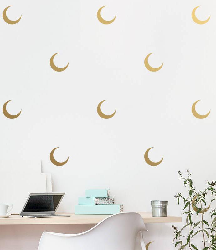 Set de Stickers Lunas