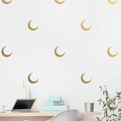 Set de Stickers Lunas