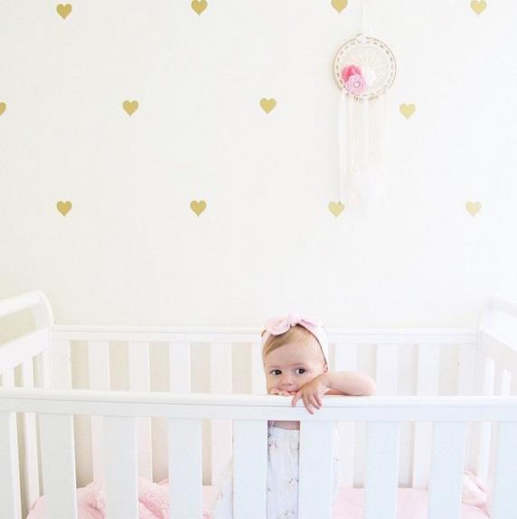 Set de Stickers Corazones