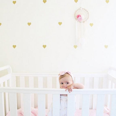 Set de Stickers Corazones