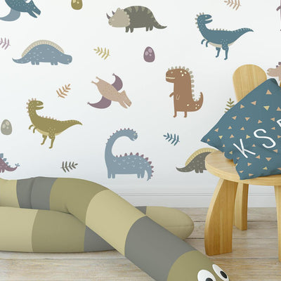 Set de Stickers Dinos