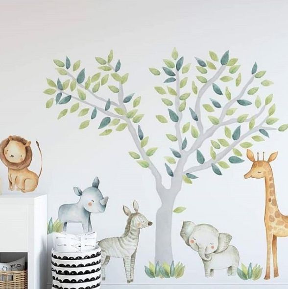 Jungla y árbol