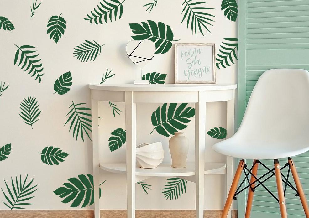 Set de Stickers Hojas