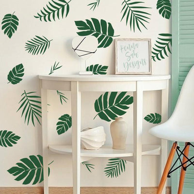 Set de Stickers Hojas