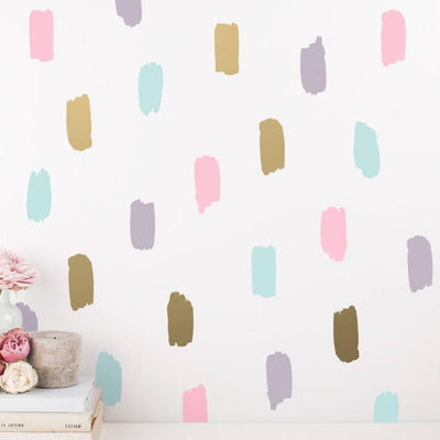 Set de Stickers Manchitas