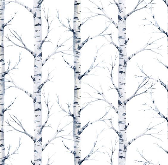 Papel Mural Abedules