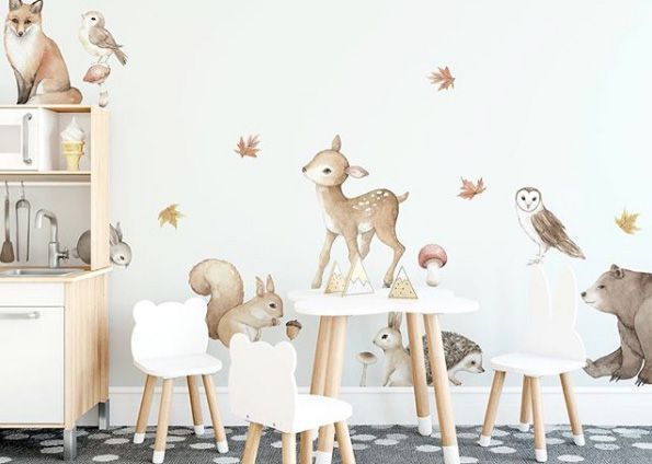 Animalitos del bosque 03