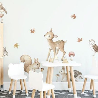 Animalitos del bosque 03