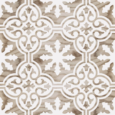 Azulejo Adhesivo Genova Wood