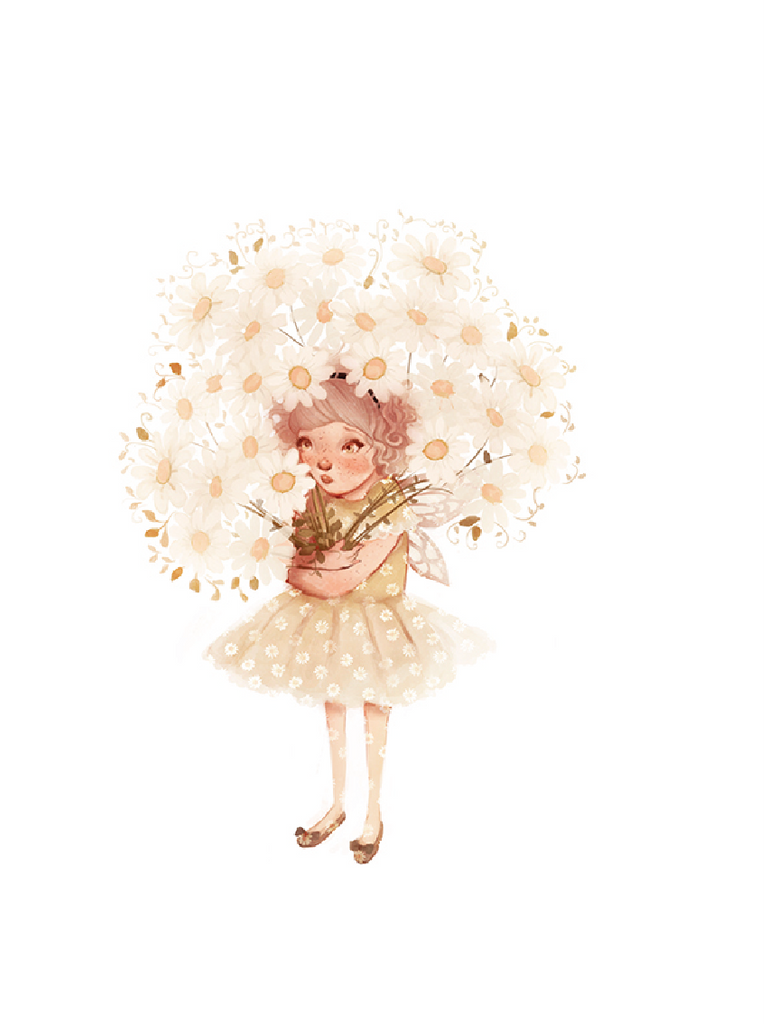 Lámina Decorativa Fairy 3