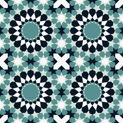 Azulejo Adhesivo Land rose turquoise