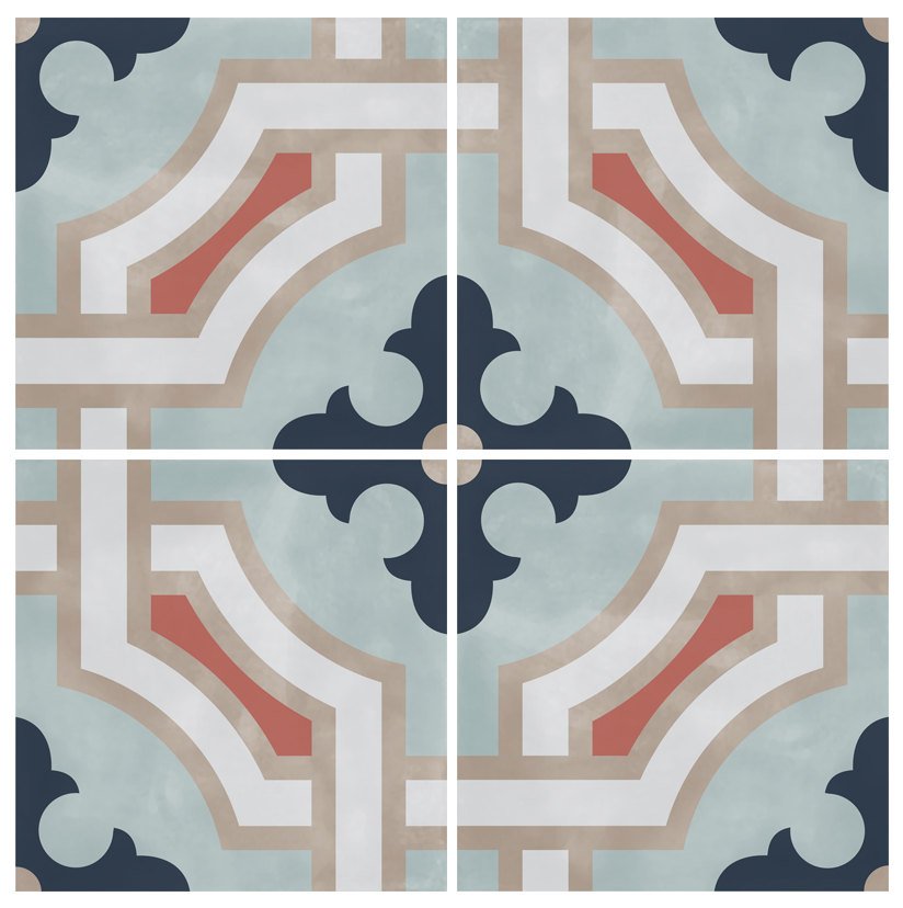 Azulejo Adhesivo Llagostera deco