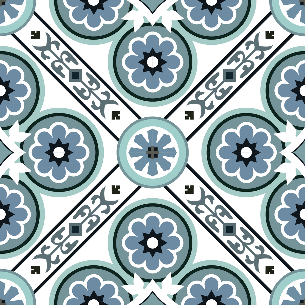 Azulejo Adhesivo Palau