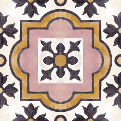 Azulejo Adhesivo Provenza deco
