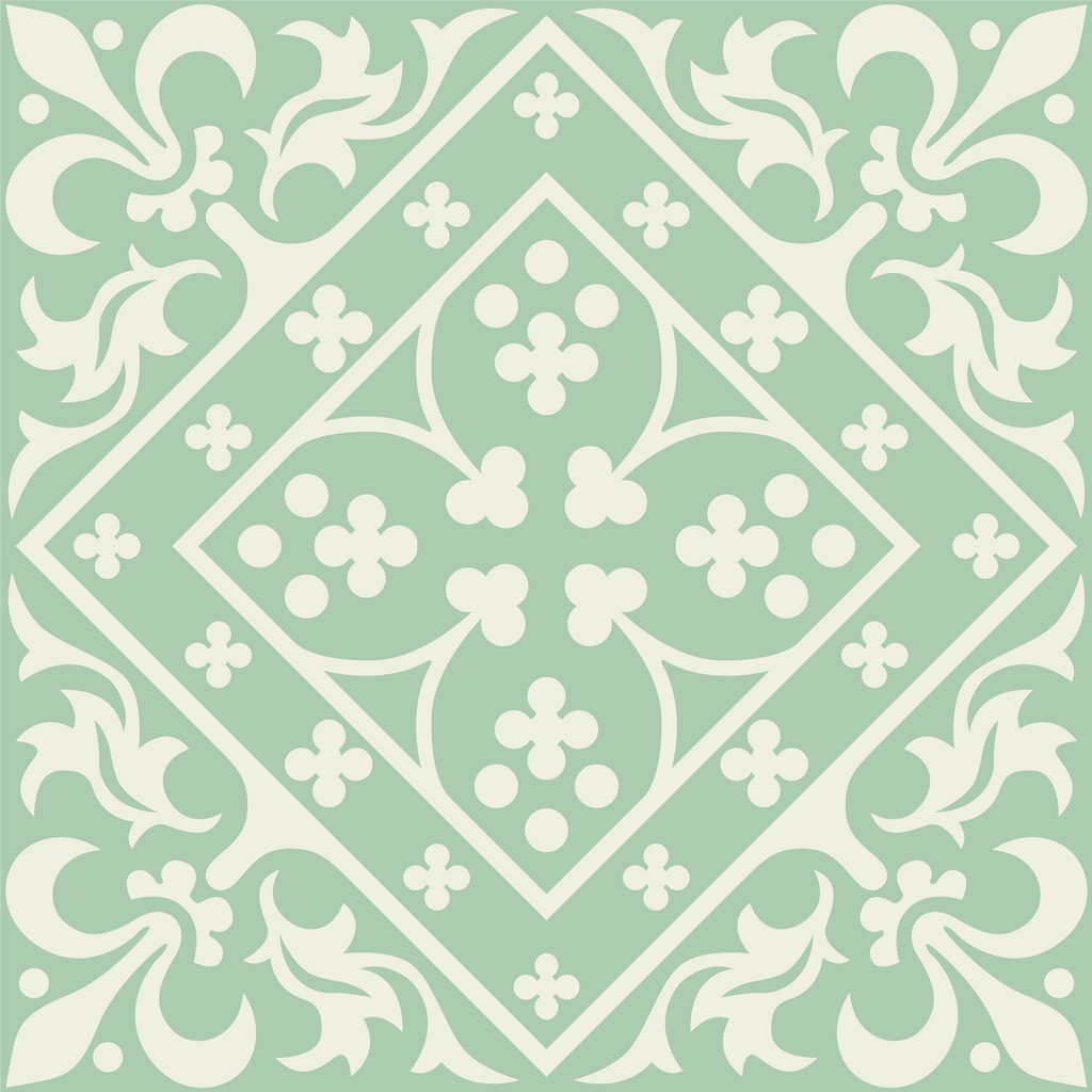 Azulejo Adhesivo Rombo cotto