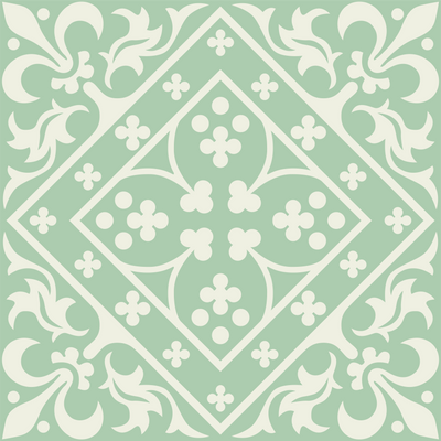 Azulejo Adhesivo Rombo cotto