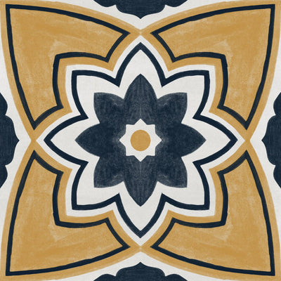 Azulejo Adhesivo Sabik flowers yellow