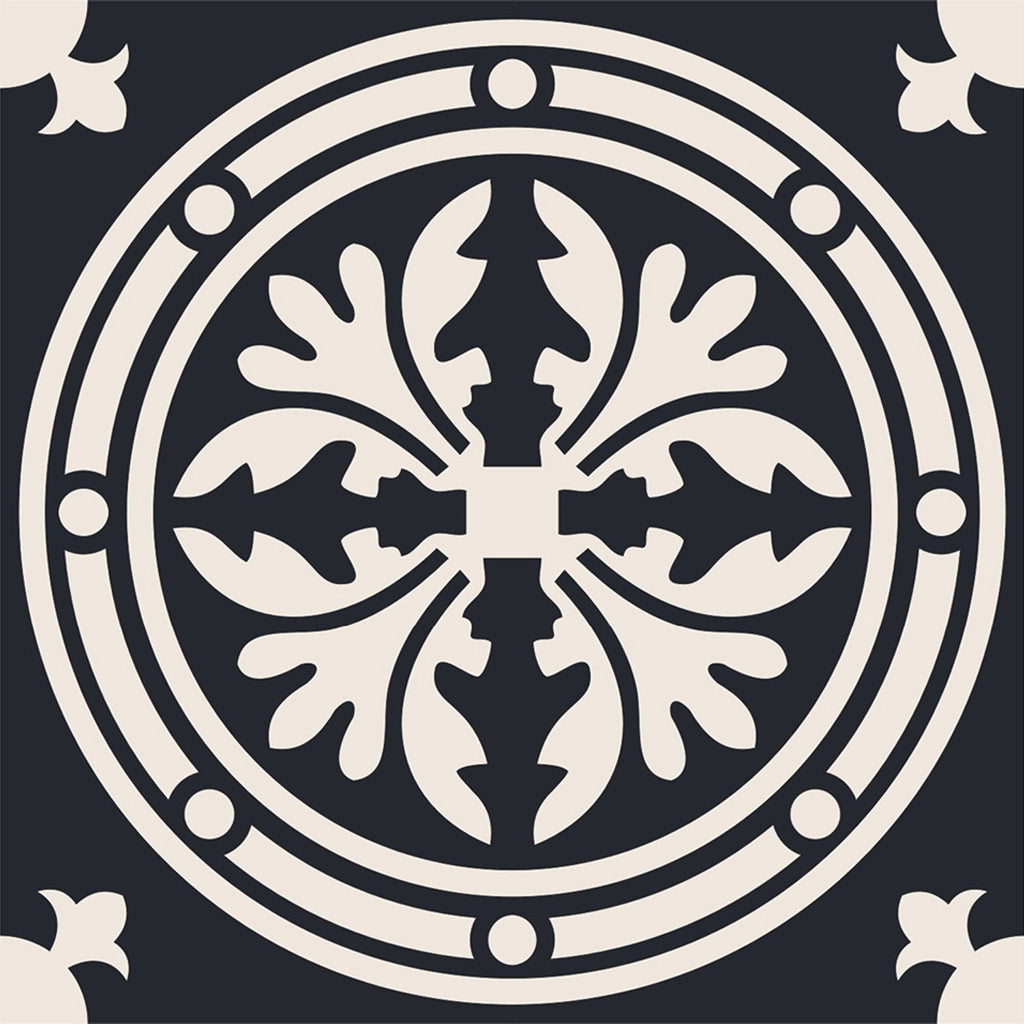 Azulejo Adhesivo Saint tropez dark