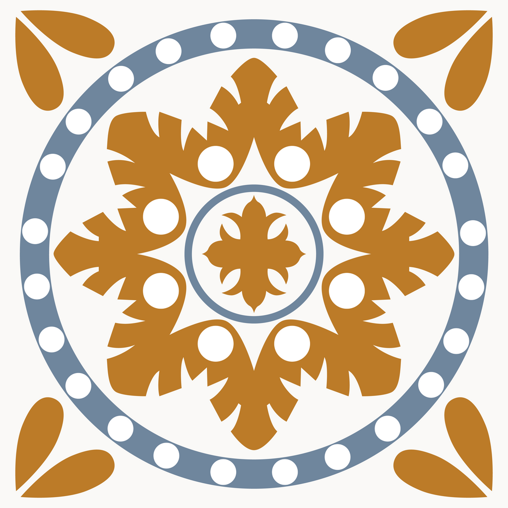 Azulejo Adhesivo Sun