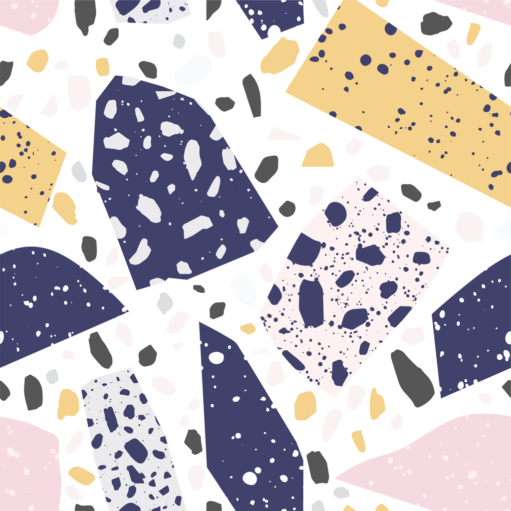 Azulejo Adhesivo Terrazo diamond