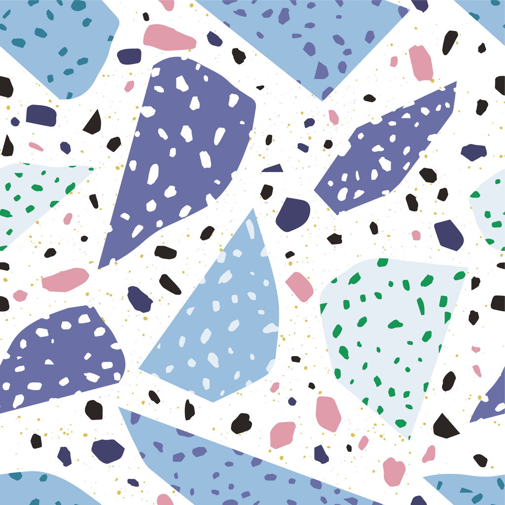 Azulejo Adhesivo Terrazo light