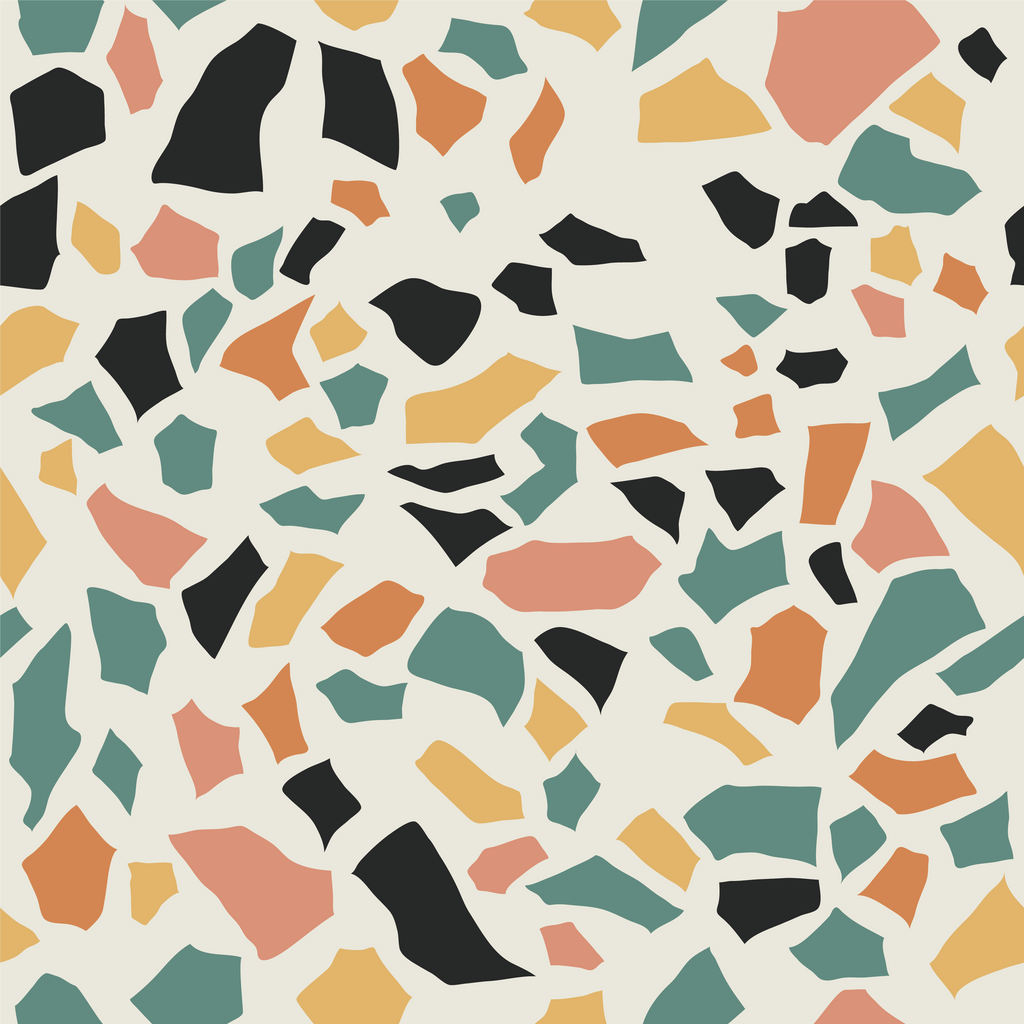 Azulejo Adhesivo Terrazo stone