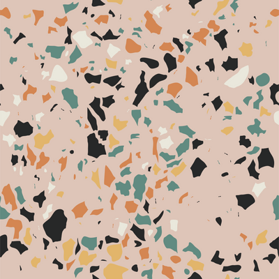 Azulejo Adhesivo Terrazo vintage