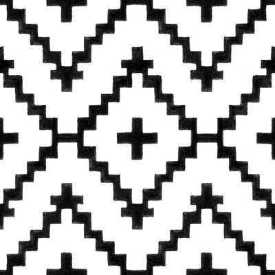 Azulejo Adhesivo White and black