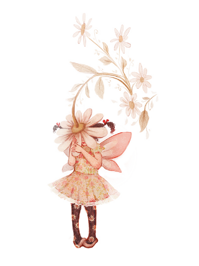 Lámina Decorativa Fairy 2