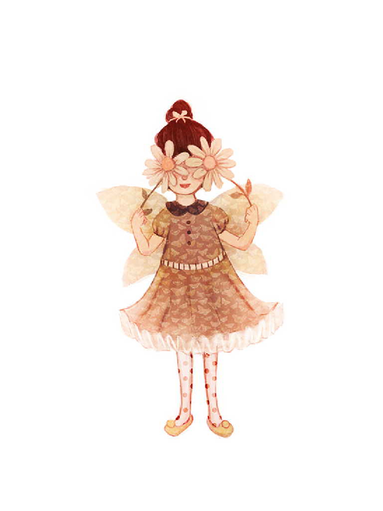 Lámina Decorativa Fairy