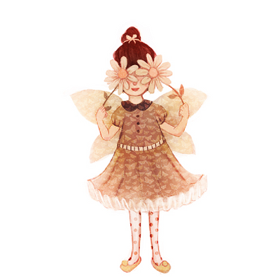 Lámina Decorativa Fairy